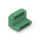 WR-TBL Serie 357B - 3.81 mm Double Level Horizontal Male PCB Header with Flanges