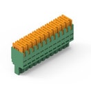 WR-TBL Series 3587 - 5.08 mm Horizontal IDC Plug