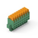 WR-TBL Series 3405 - 5.08 mm Vertical with Flanges