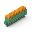 WR-TBL Serie 3597 - 5.08 mm Horizontal IDC Plug with Flanges