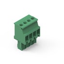 WR-TBL Series 3661 - 3.50 mm Horizontal with hook on back Side
