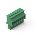 WR-TBL Series 3661 - 3.50 mm Horizontal with hook on back Side