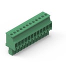 WR-TBL Series 3661 - 3.50 mm Horizontal with hook on back Side