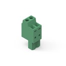 WR-TBL Series 3405 - 5.08 mm Vertical with Flanges