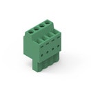 WR-TBL Series 3405 - 5.08 mm Vertical with Flanges