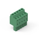 WR-TBL Series 3405 - 5.08 mm Vertical with Flanges