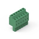 WR-TBL Series 3405 - 5.08 mm Vertical with Flanges