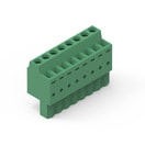 WR-TBL Series 3405 - 5.08 mm Vertical with Flanges