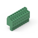 WR-TBL Series 373B - Plug with Excenter Clamp 5.08mm pitch - Vertical cable entry - Cable