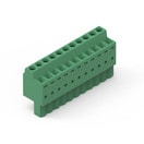 WR-TBL Series 373B - Plug with Excenter Clamp 5.08mm pitch - Vertical cable entry - Cable