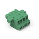 WR-TBL Series 3405 - 5.08 mm Vertical with Flanges