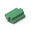 WR-TBL Series 3405 - 5.08 mm Vertical with Flanges