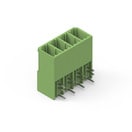 WR-TBL Series 3754 - PCB Header 7.62mm pitch - Horizontal cable entry - THT