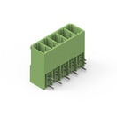 WR-TBL Series 3754 - PCB Header 7.62mm pitch - Horizontal cable entry - THT