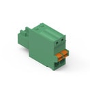 WR-TBL Series 381 - 2.50 mm Vertical CAB Entry Plug Screwless