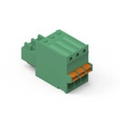 WR-TBL Series 381 - 2.50 mm Vertical CAB Entry Plug Screwless