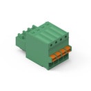 WR-TBL Series 381 - 2.50 mm Vertical CAB Entry Plug Screwless