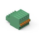 WR-TBL Series 381 - 2.50 mm Vertical CAB Entry Plug Screwless