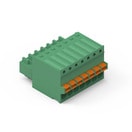 WR-TBL Series 381 - 2.50 mm Vertical CAB Entry Plug Screwless