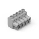 WR-TBL Series 385 - 5.00 mm Female Plug Horizontal/Vertical CAB Entry Divisible