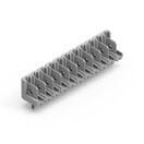 WR-TBL Series 3117 - 5.00 mm Close Vertical PCB Header