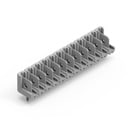 WR-TBL Series 3117 - 5.00 mm Close Vertical PCB Header
