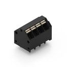 WR-TBL Series 8093 - Screwless Push In 3.81mm pitch - 45° cable entry - THR
