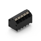 WR-TBL Series 8093 - Screwless Push In 3.81mm pitch - 45° cable entry - THR