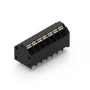 WR-TBL Series 8093 - Screwless Push In 3.81mm pitch - 45° cable entry - THR