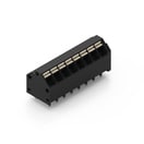 WR-TBL Series 8093 - Screwless Push In 3.81mm pitch - 45° cable entry - THR