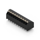 WR-TBL Series 8093 - Screwless Push In 3.81mm pitch - 45° cable entry - THR