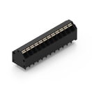 WR-TBL Series 8093 - Screwless Push In 3.81mm pitch - 45° cable entry - THR