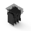 WR-TBL Series 8101 - Screwless Push In 3.5mm pitch - Vertical cable entry - THR