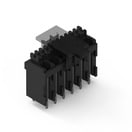 WR-TBL Series 8101 - Screwless Push In 3.5mm pitch - Vertical cable entry - THR
