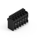 WR-TBL Series 412MB - 3.50 mm Screwless 45° Entry - 2.08 mm² Wires