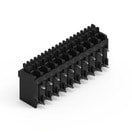 WR-TBL Series 412MB - 3.50 mm Screwless 45° Entry - 2.08 mm² Wires