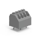 WR-TBL Series 412MB - 3.50 mm Screwless 45° Entry - 2.08 mm² Wires