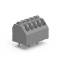 WR-TBL Series 412MB - 3.50 mm Screwless 45° Entry - 2.08 mm² Wires