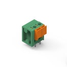 WR-TBL Series 401B - 5.00 mm Screwless Vertical Entry - 2.0 mm 2 Wires