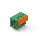 WR-TBL Series 401B - 5.00 mm Screwless Vertical Entry - 2.0 mm 2 Wires