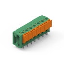 WR-TBL Series 401B - 5.00 mm Screwless Vertical Entry - 2.0 mm 2 Wires