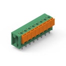WR-TBL Series 401B - 5.00 mm Screwless Vertical Entry - 2.0 mm 2 Wires