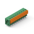 WR-TBL Series 401B - 5.00 mm Screwless Vertical Entry - 2.0 mm 2 Wires