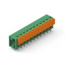 WR-TBL Series 401B - 5.00 mm Screwless Vertical Entry - 2.0 mm 2 Wires