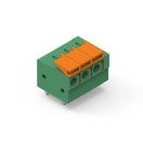 WR-TBL Series 401B - 5.00 mm Screwless Vertical Entry