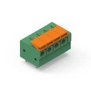 WR-TBL Series 401B - 5.00 mm Screwless Vertical Entry