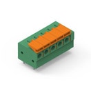 WR-TBL Series 401B - 5.00 mm Screwless Vertical Entry