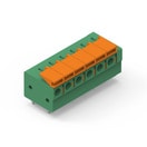 WR-TBL Series 401B - 5.00 mm Screwless Vertical Entry