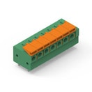 WR-TBL Series 401B - 5.00 mm Screwless Vertical Entry