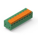 WR-TBL Series 401B - 5.00 mm Screwless Vertical Entry